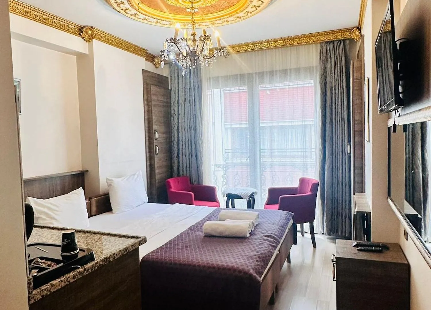 Borancik Suites اسطنبول تركيا