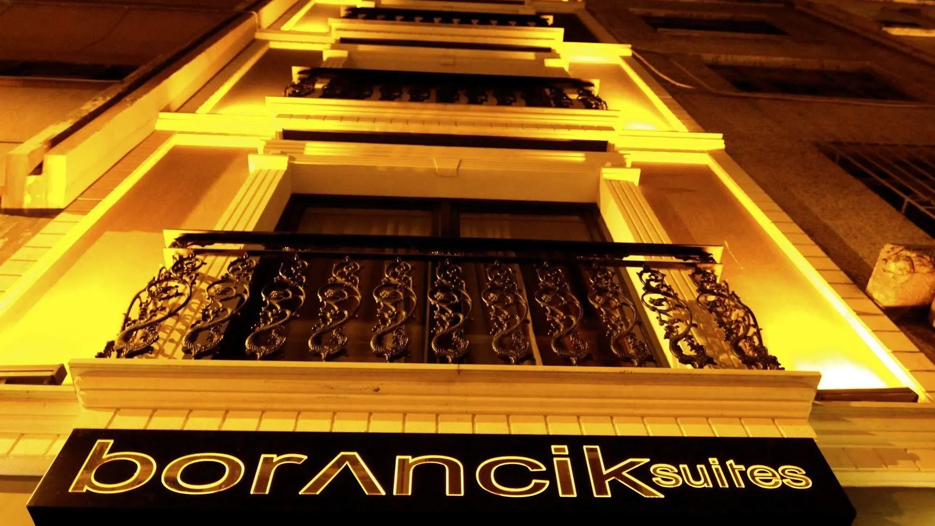 Borancik Suites Istanbul Hotel
