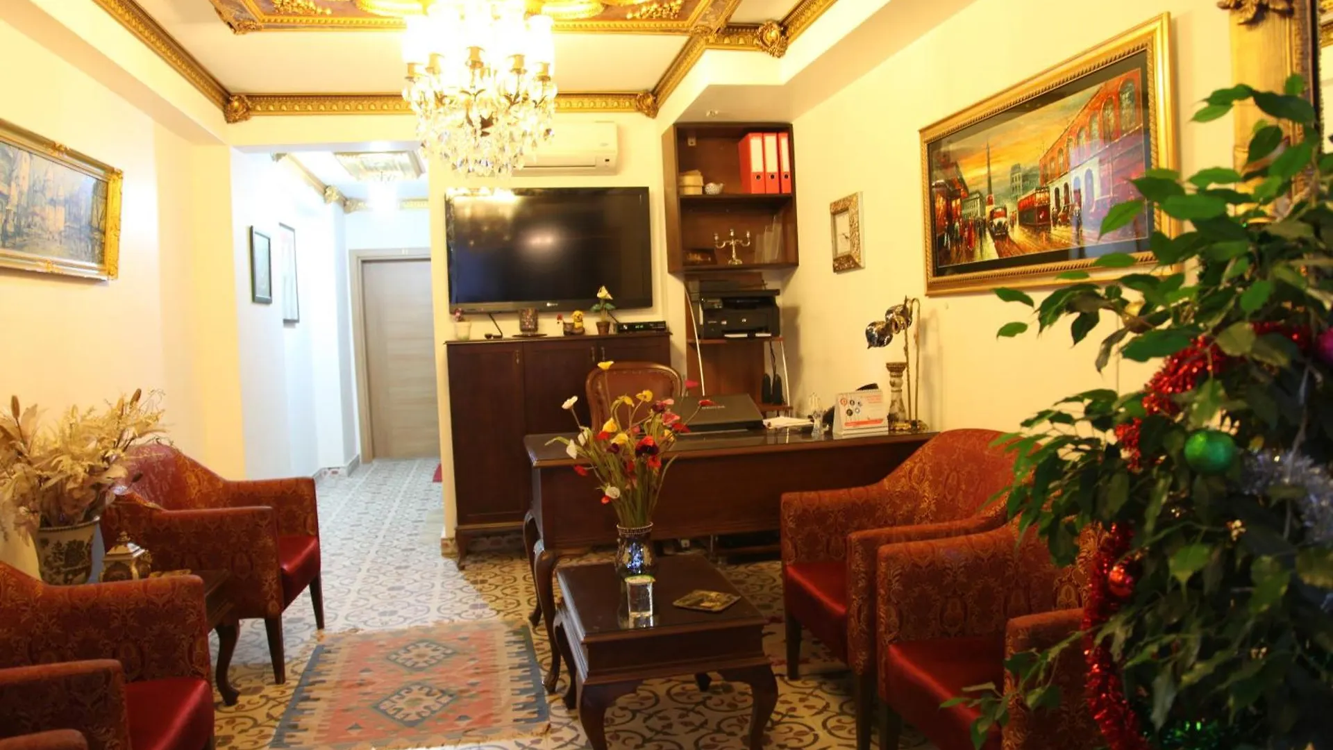 Borancik Suites Istanbul Hotel