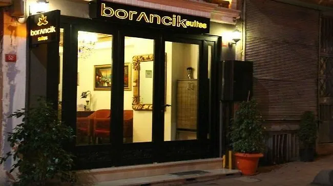 Borancik Suites イスタンブール ホテル
