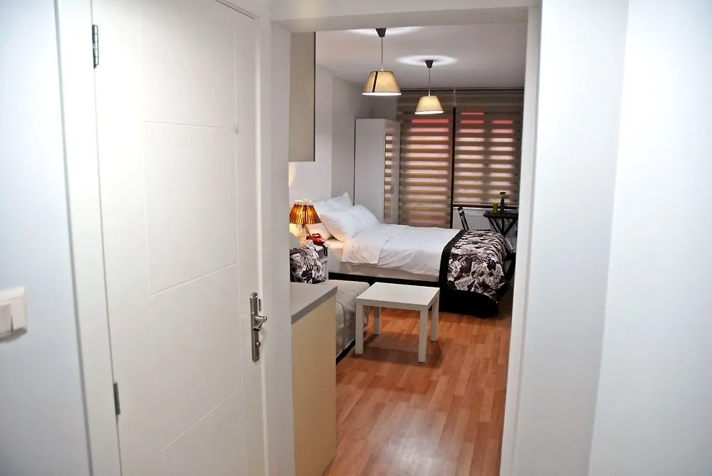 *** ホテル Borancik Suites イスタンブール トルコ